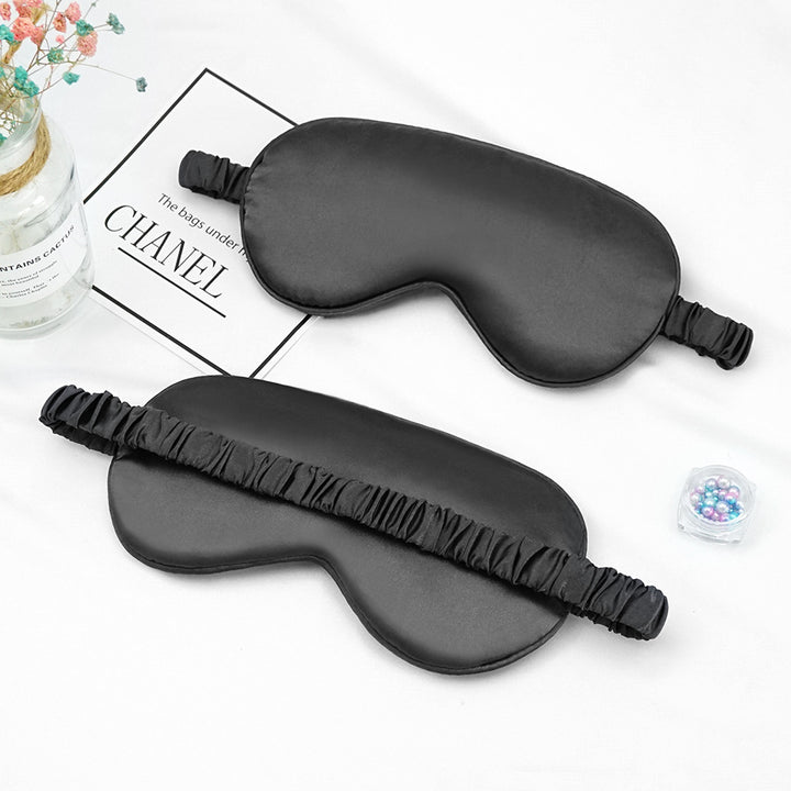 Unisex nan luxurious satin sleep mask with adjustable elastic band and soft padding Bowlift