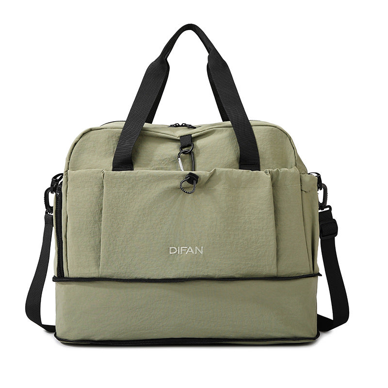 Multi-Functional Travel Handbag