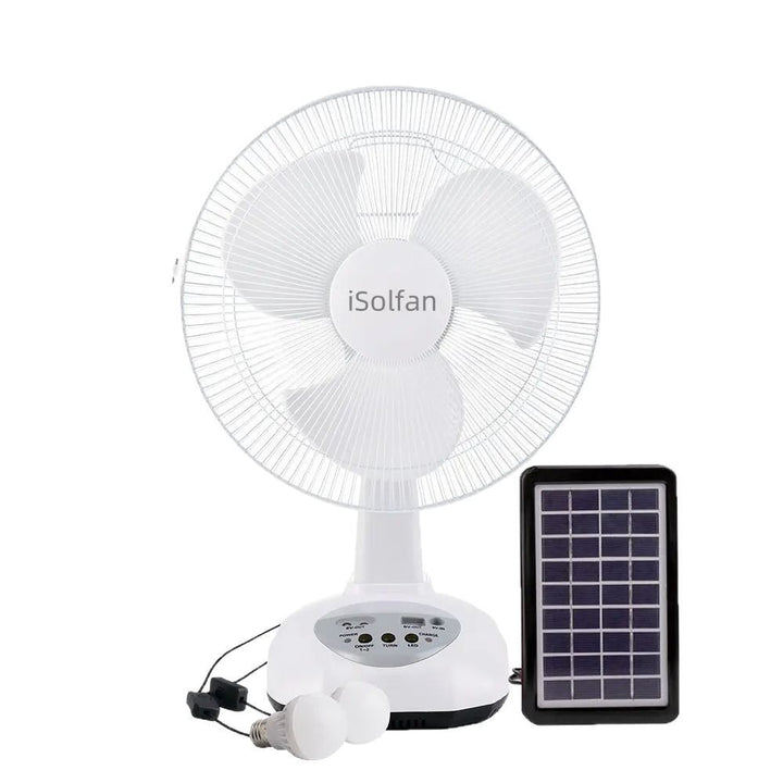 Women's Innovative Solar Fan with Smart Control System Bowlift