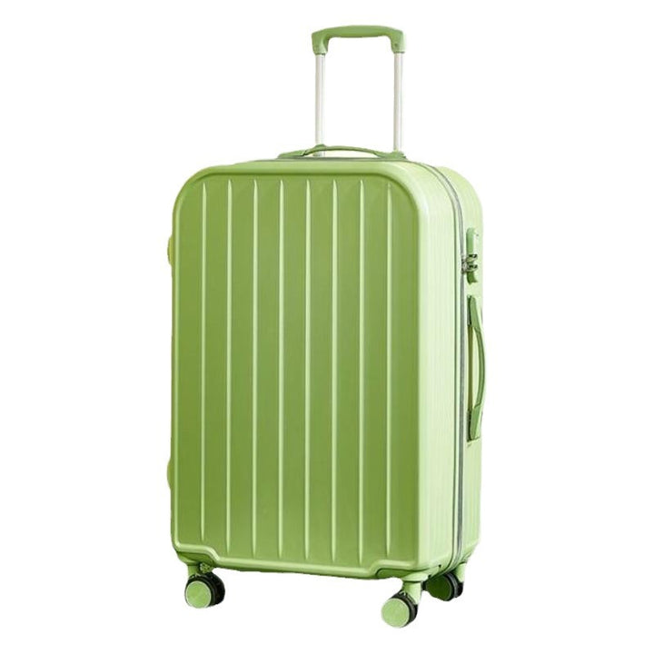 Unisex Durable Expandable Hard-Shell Suitcase Bowlift