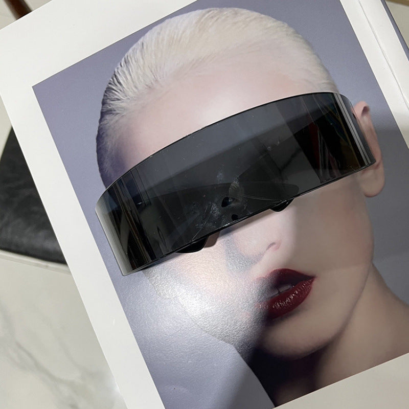 Women futuristic glasses Bowlift