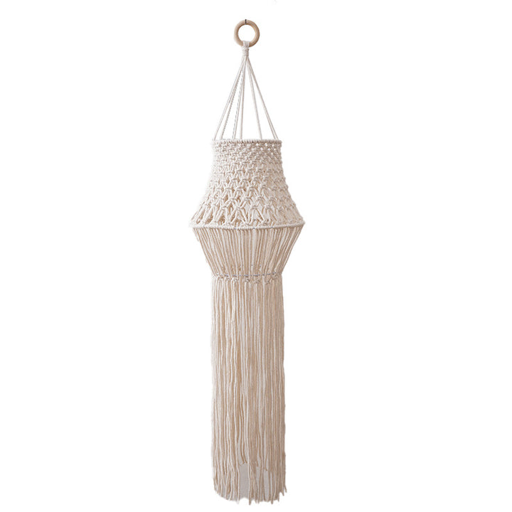 Macramé Pendant Light Shade Bowlift
