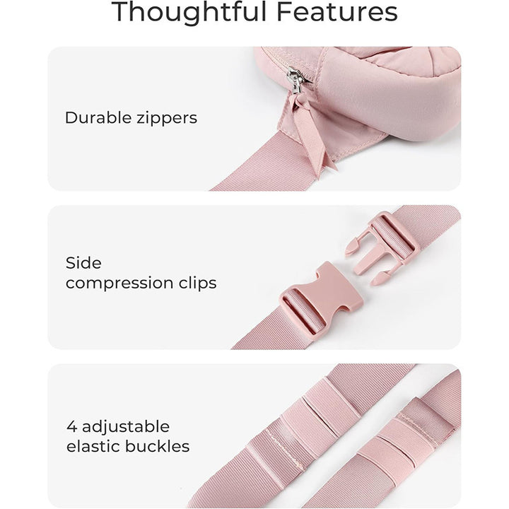Practical shoulder bag with multifunctional compartments Bowlift