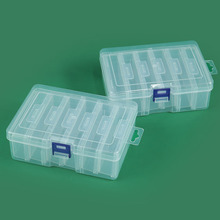 Modular Storage Organizer Box with Adjustable Compartments Bowlift