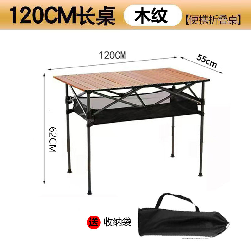 Camping Table Bowlift