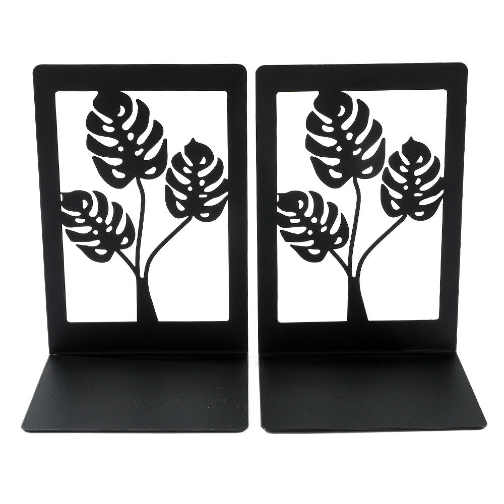 Floral Design Decorative Bookends