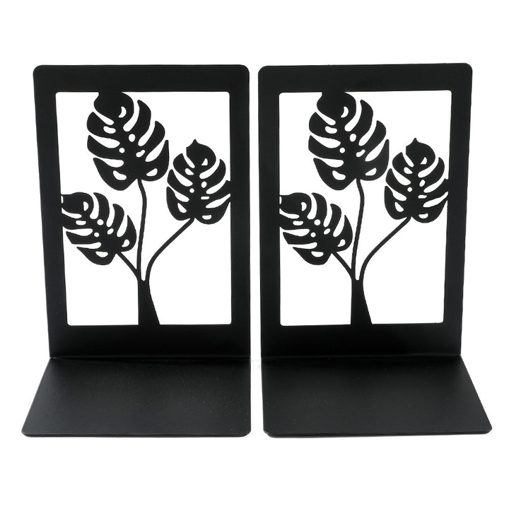 Floral Design Decorative Bookends