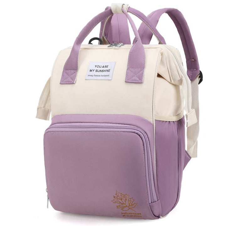 Multi-Functional Stylish Backpack Bowlift