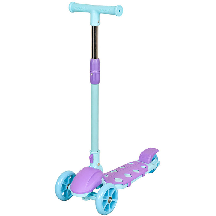 Adjustable Lean-to-Steer Scooter Bowlift