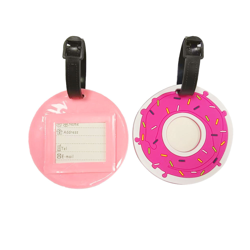 Unisex Luggage Tag in Vibrant Owl Design Bowlift