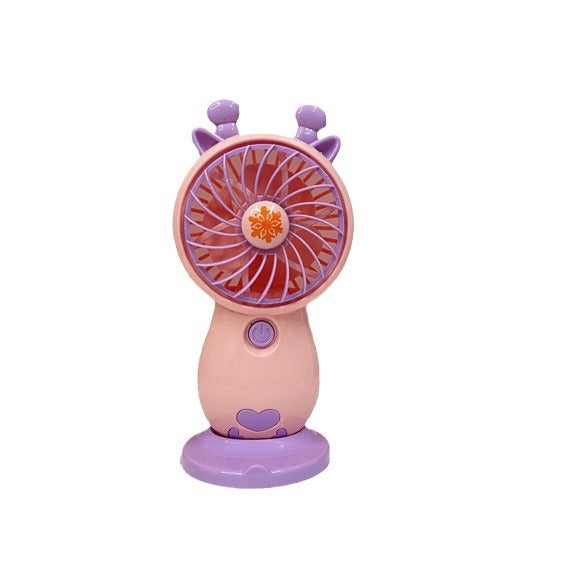 Unisex Mini Table Fan with Creative Design Bowlift