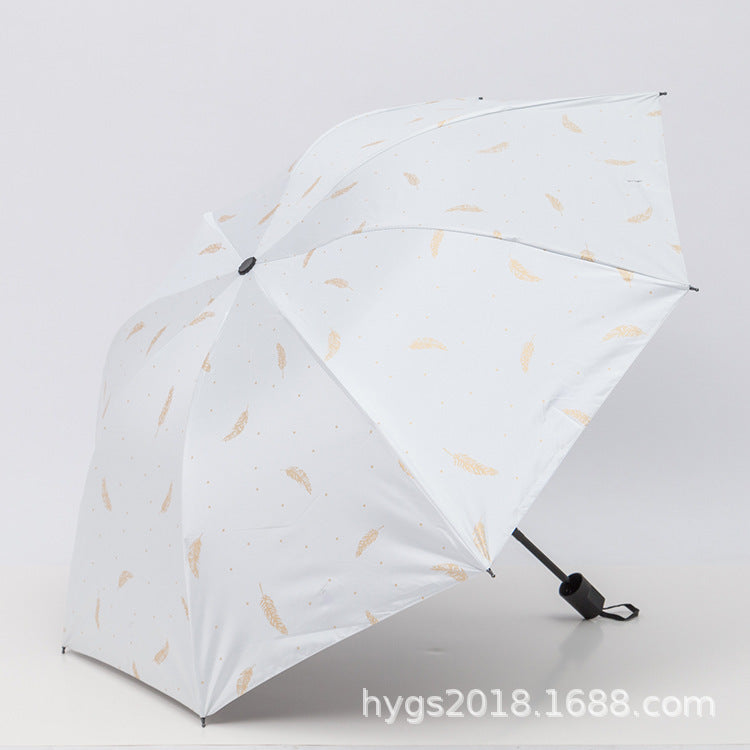 Women's UV Protection Umbrella Bowlift