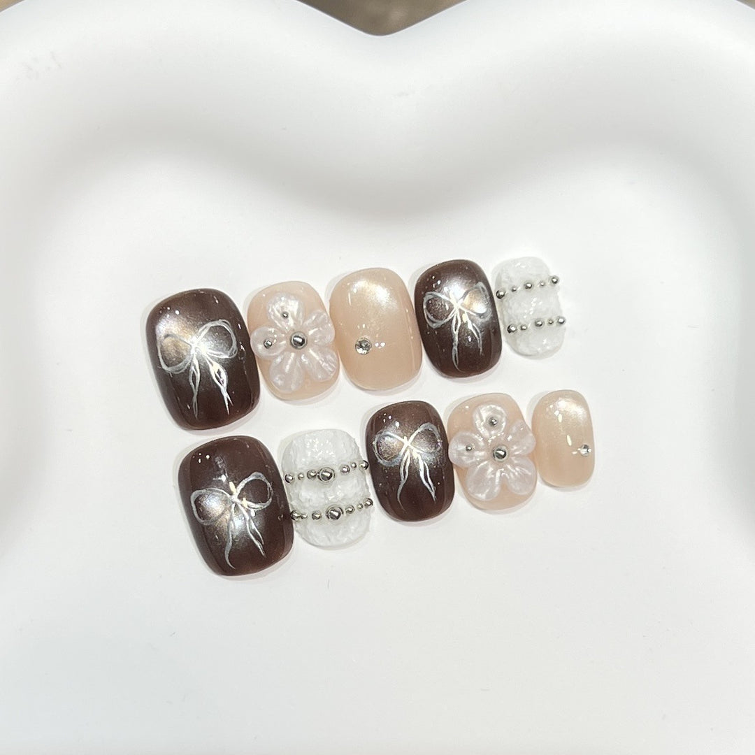 Decorative Nail Art Set Bowlift
