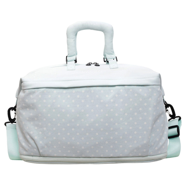 Stylish Polka Dot Travel Duffel Bag Bowlift