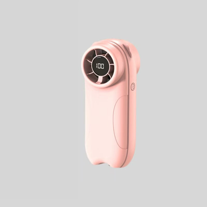 Portable Rechargeable Handheld Fan Bowlift