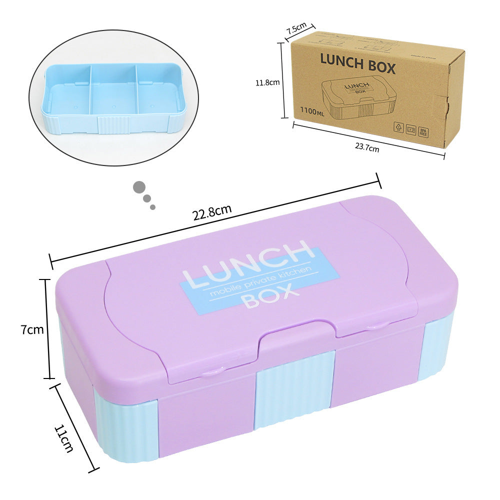 Stylish Multi-Section Lunch Box