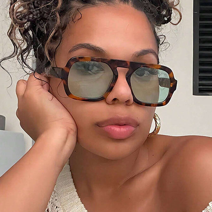 Ladies fashionable sunglasses in modern retro style Bowlift