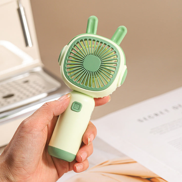 Women Portable Hand Fan in Cat Design Bowlift