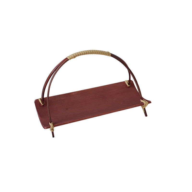 Women's Handmade Bamboo Carry Basket Bowlift