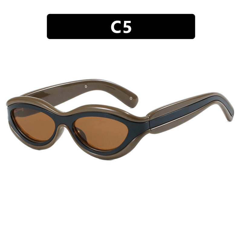 Ladies Cat-Eye Sunglasses with protective UV protection and stylish frame Bowlift
