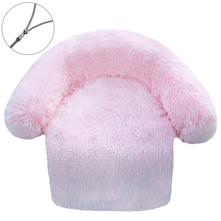 Plush  Armchair  Dog Bed