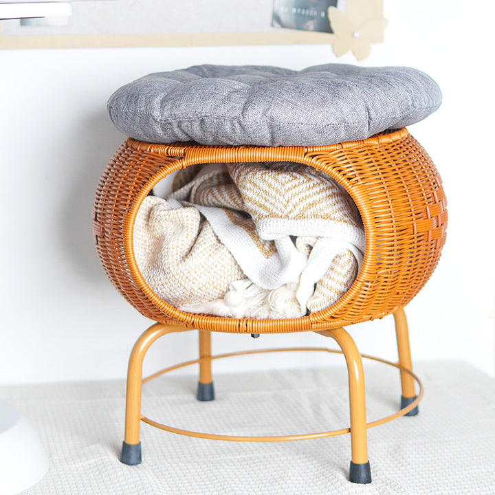 Ladies Modern Rattan Armchair by Bowlift