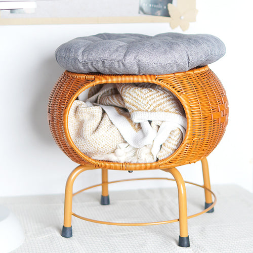 Ladies Modern Rattan Armchair by Bowlift