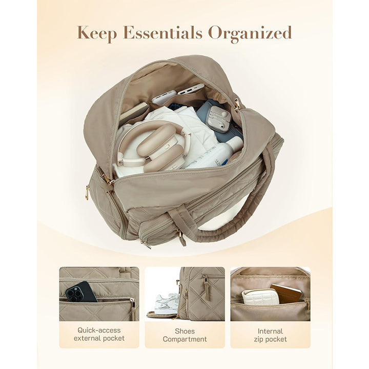 Elegant Cosmetic Storage Bag Bowlift