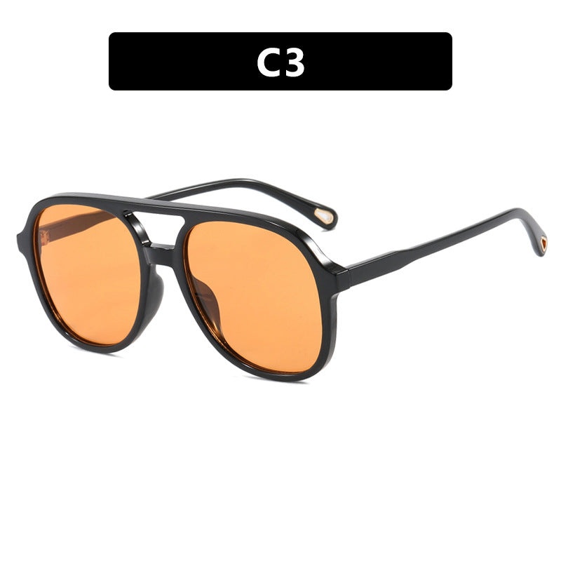 Women’s geometric sunglasses with luxurious frame Bowlift