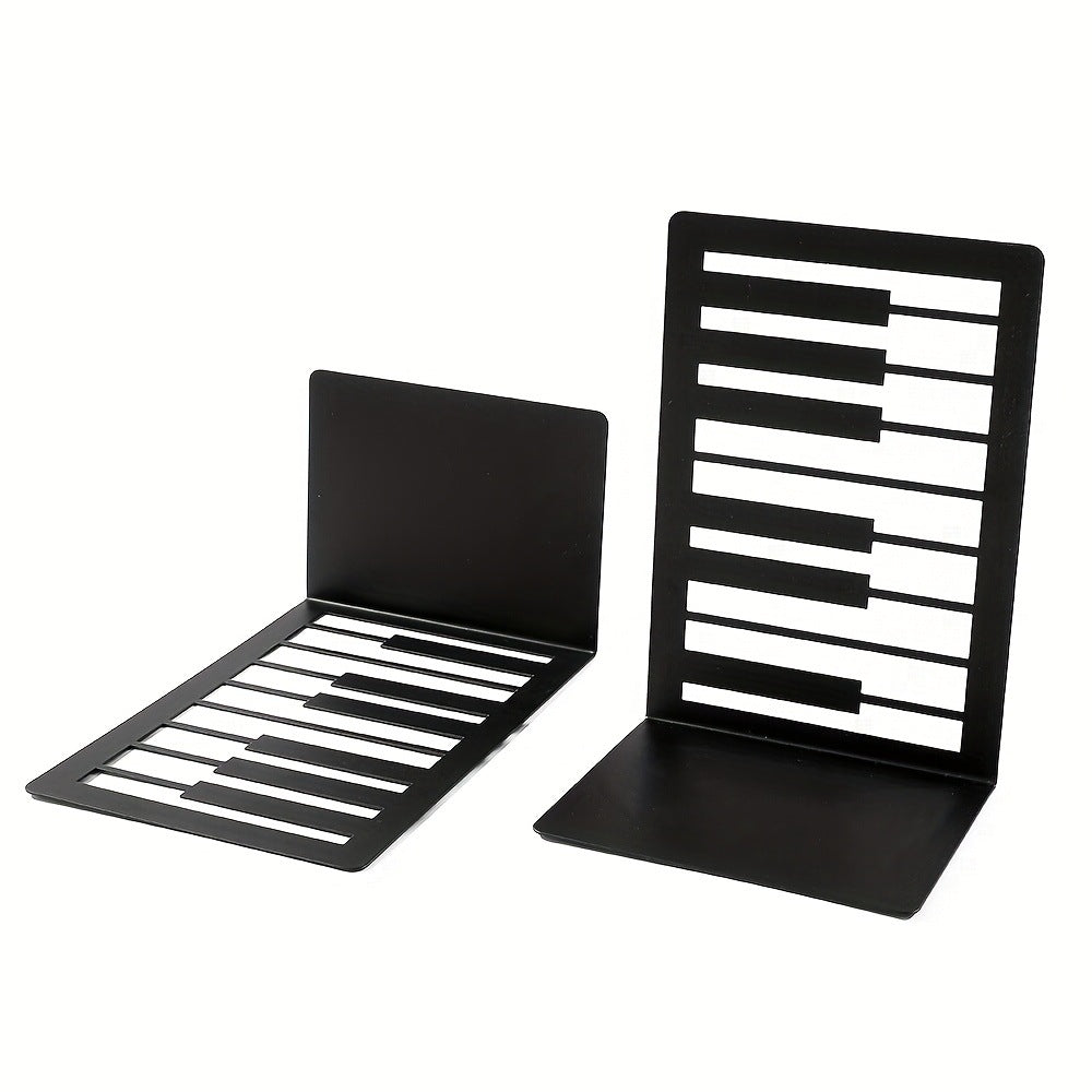 Decorative Music Note Bookends