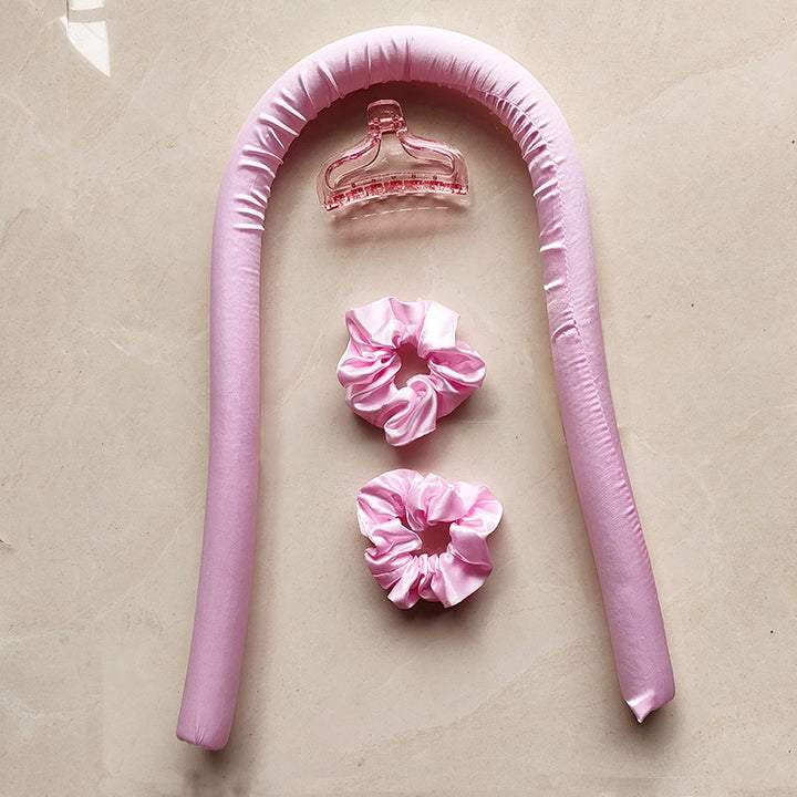 Satin Hair Accessory Set