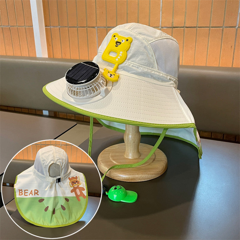 Sun Hat with Neck Protection, Breathable Mesh and Adjustable Chin Strap Bowlift