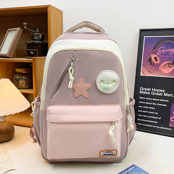 Creative Patchwork Backpack