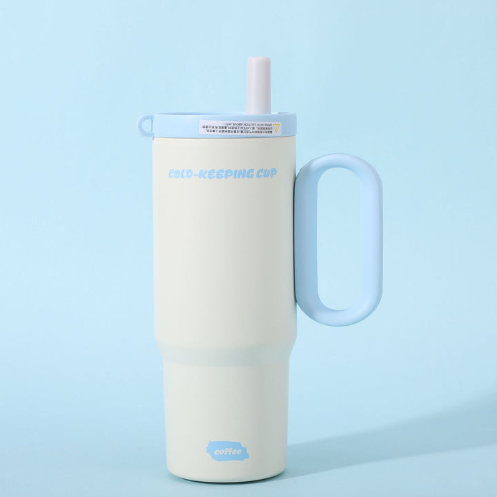 Ladies cooling cup with leak-proof lid system Bowlift