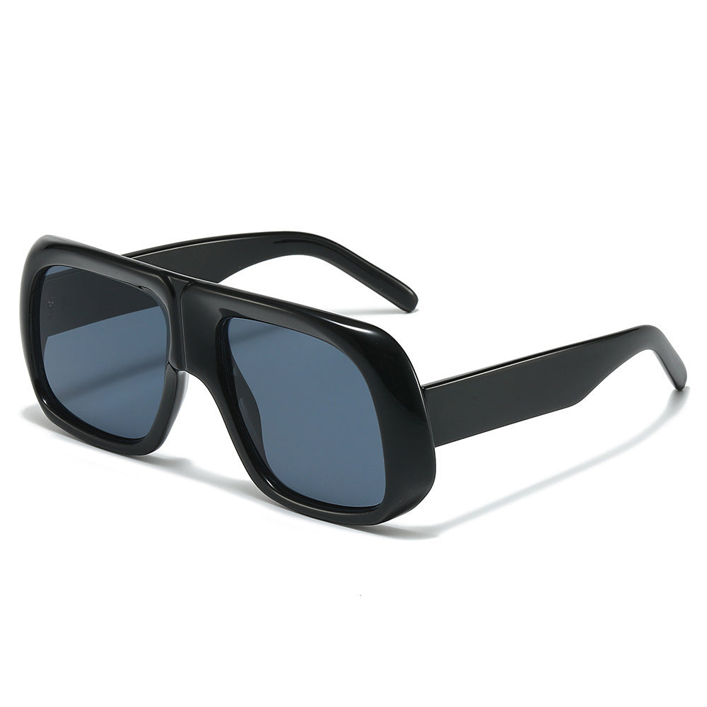 Luxurious Oversized Square Sunglasses Bowlift