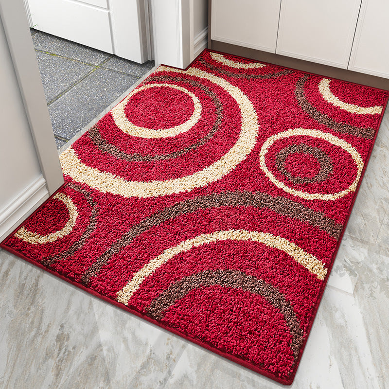 Geometric Patterned Soft Comfort Area Mat Bowlift