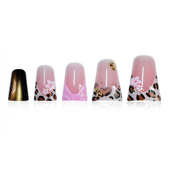 Artistic 3D Nail Art Extensions Bowlift