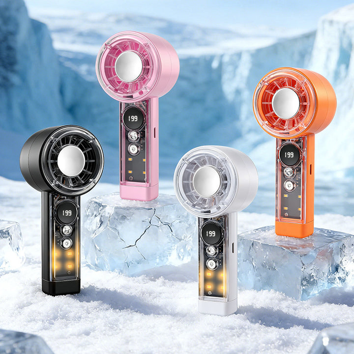 Portable Rechargeable Handheld Fan Bowlift