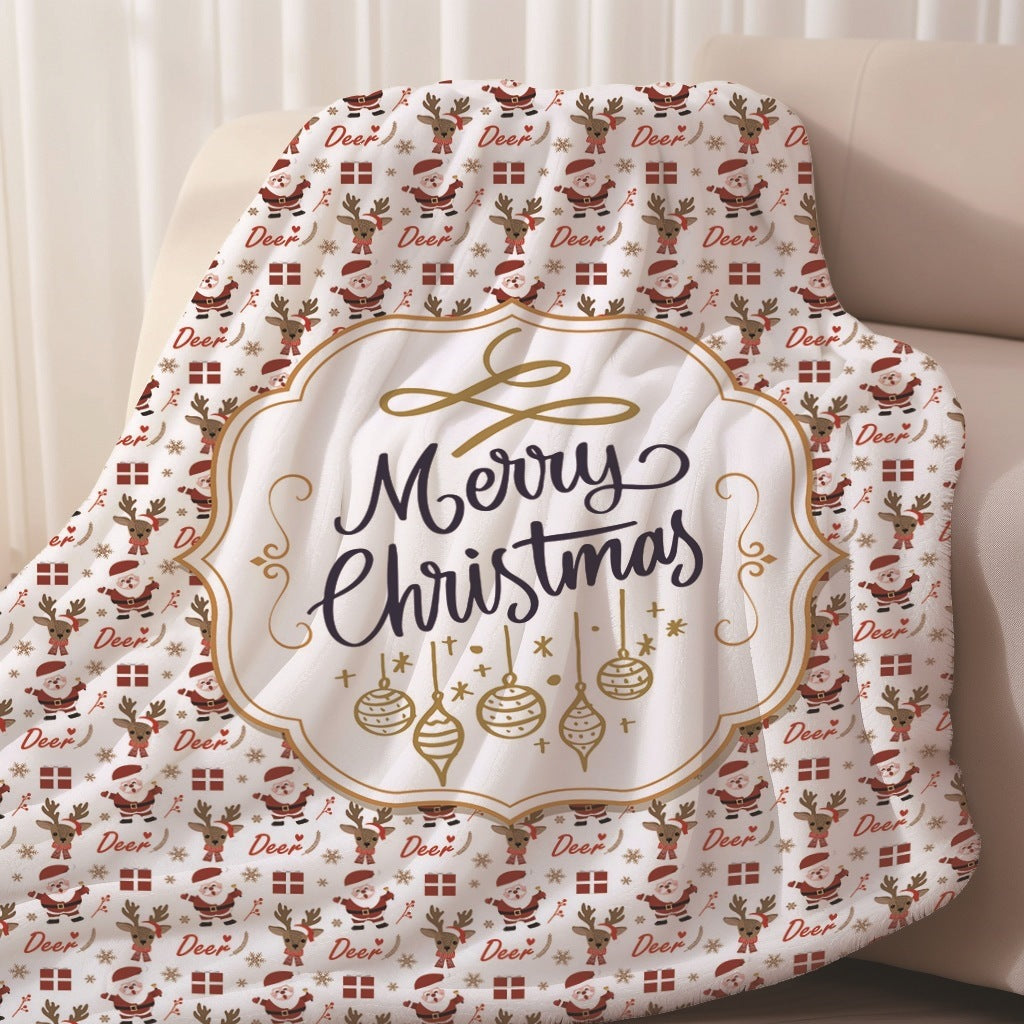 Cozy Christmas Blanket