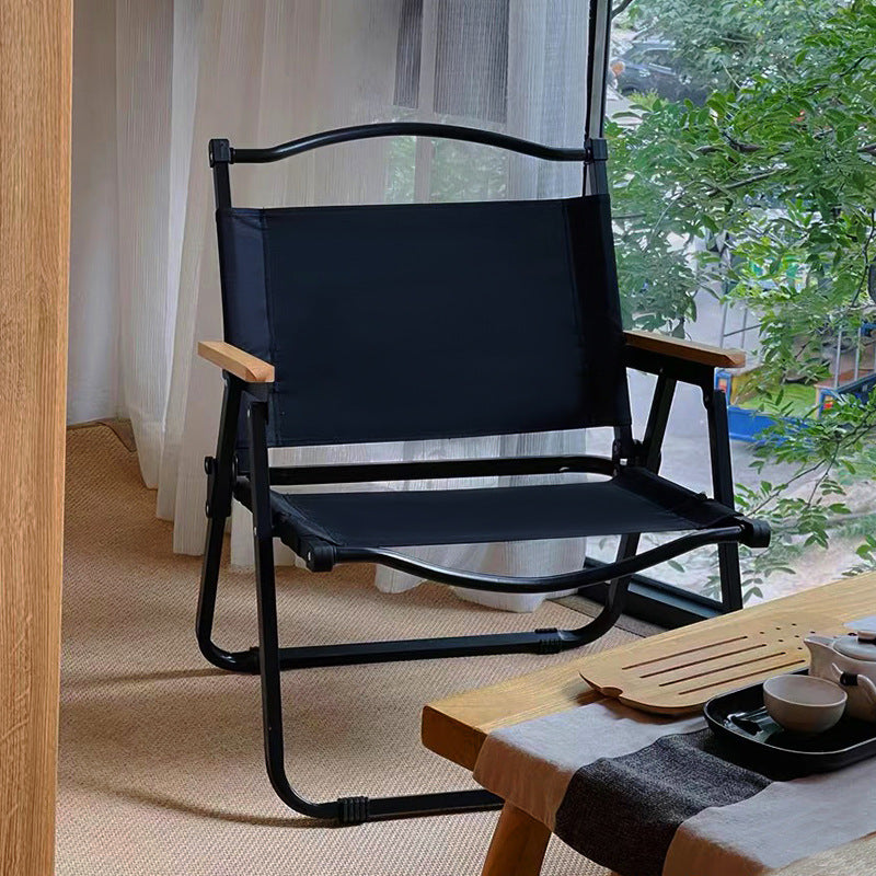 Women's Folding Chair with Ergonomic Seat and Sturdy Frame Bowlift