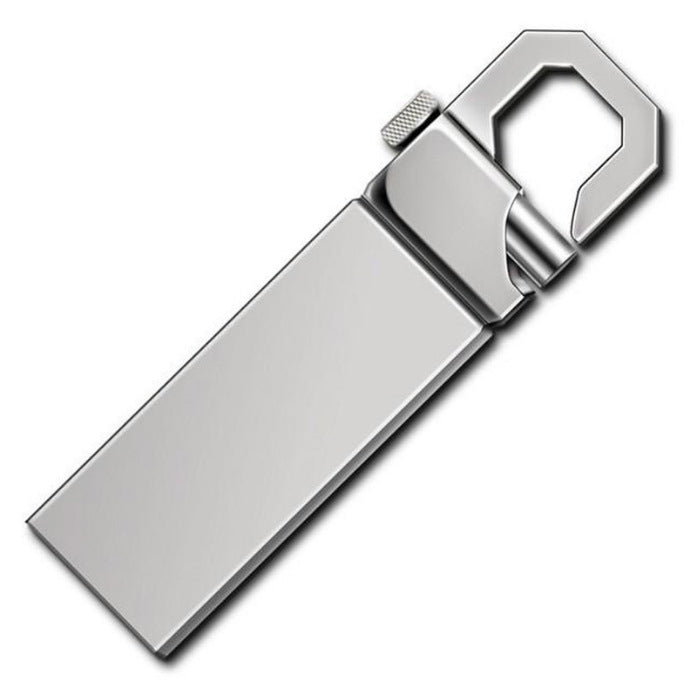 High-Capacity Retractable USB Flash Drive Bowlift