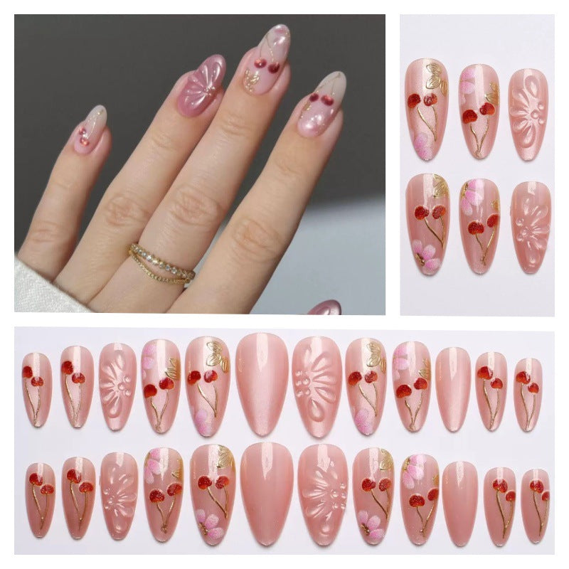 Artificial Nail Decoration Bowlift