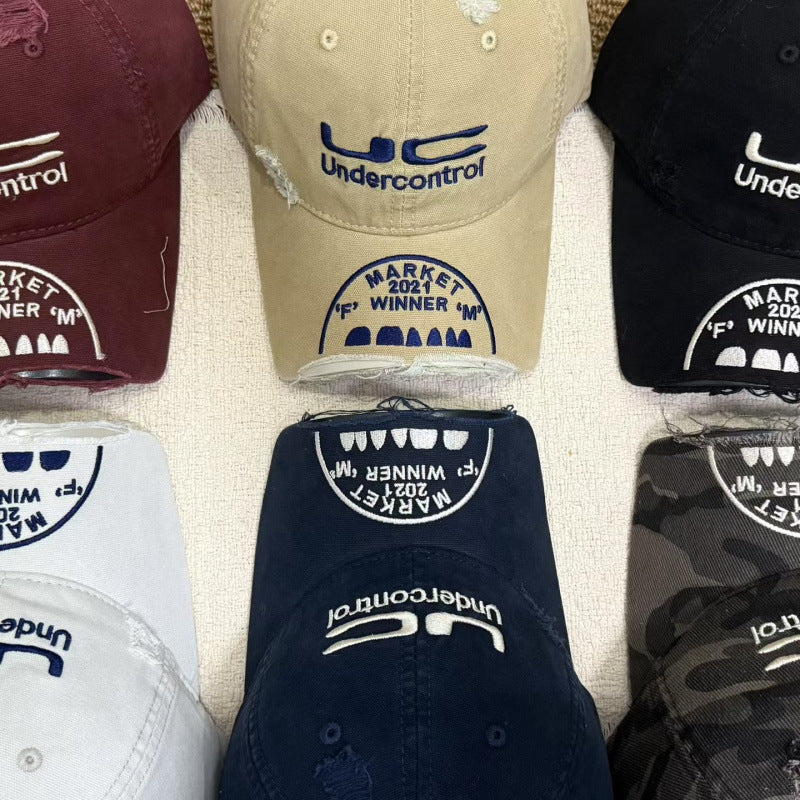 Men's Adjustable Casual Cap Bowlift