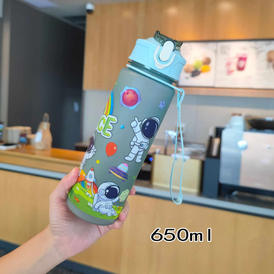 Women’s Creative Space Design Water Bottle Bowlift