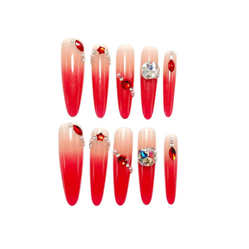 Glamorous artificial nail tips Bowlift