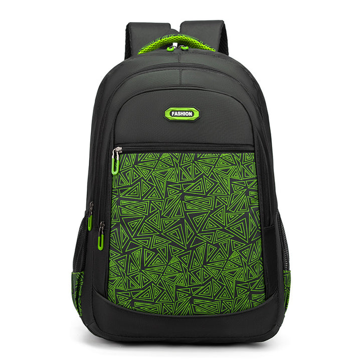Geometric Print Urban Backpack