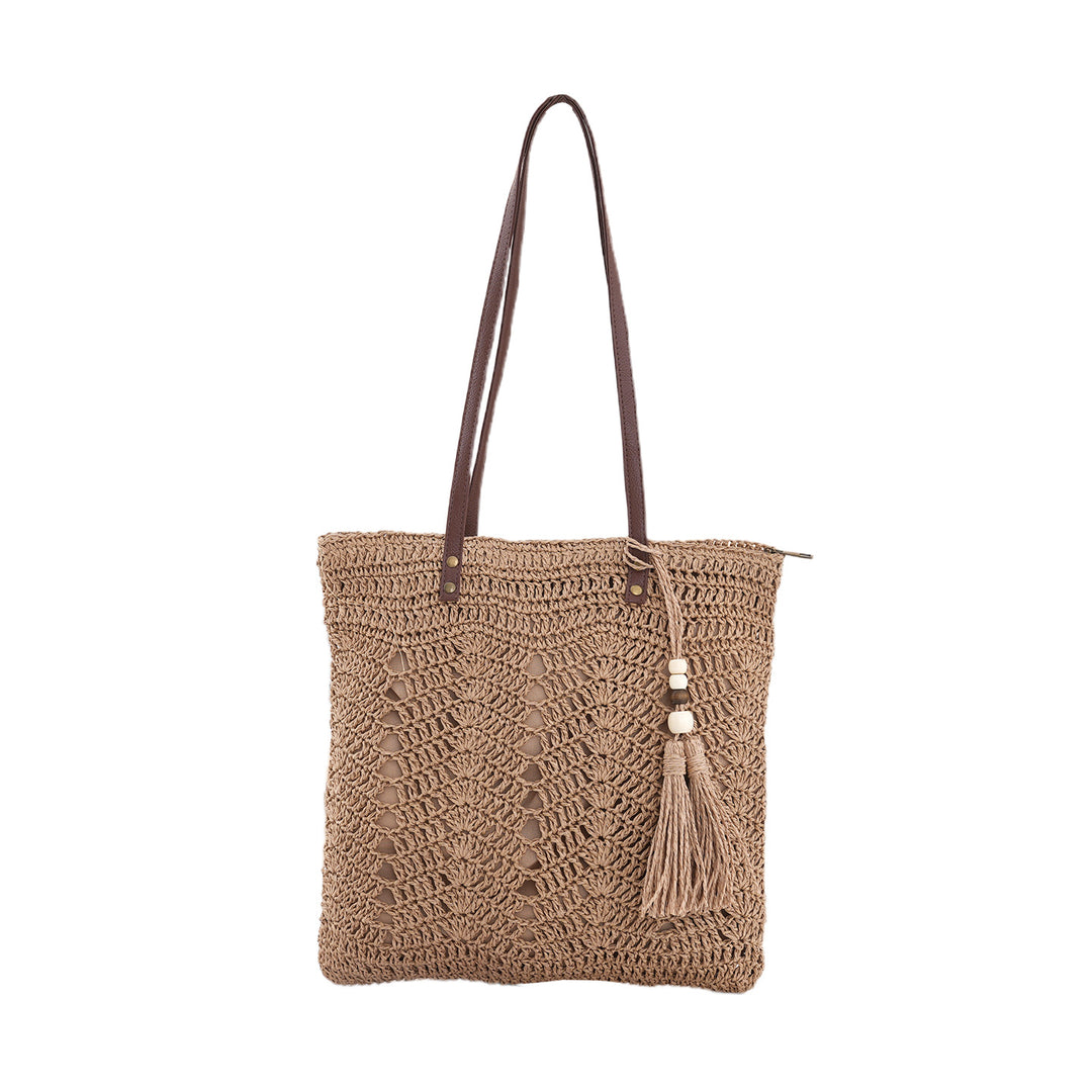 Handcrafted Macrame Tote Bag Bowlift