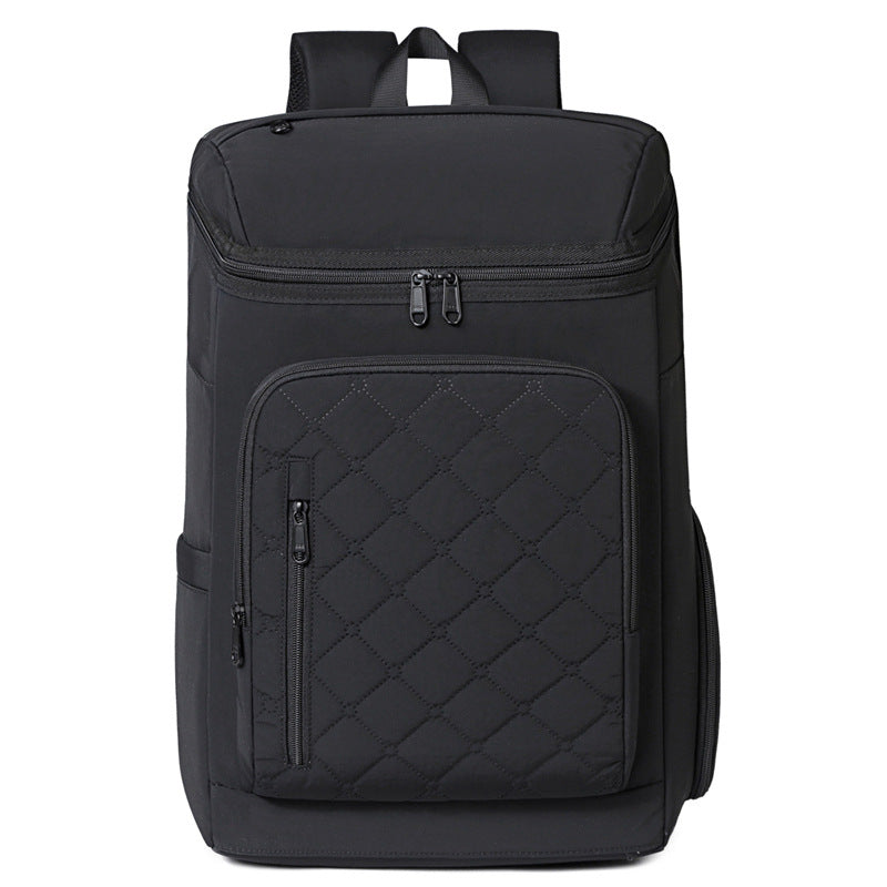 Commuter-Friendly Multi-Compartment School Backpack Bowlift