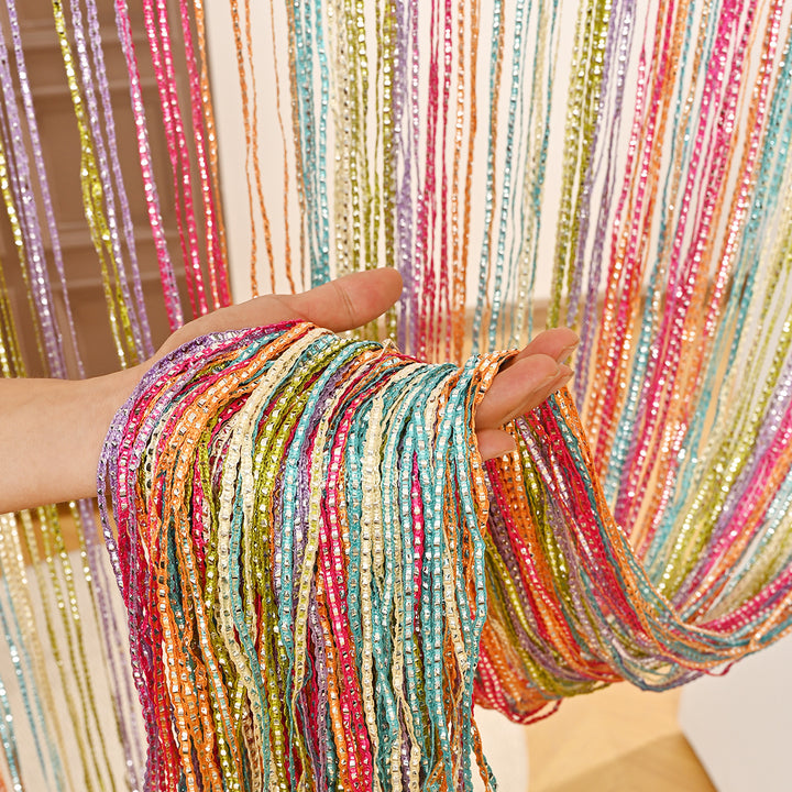 Beaded Door Curtain