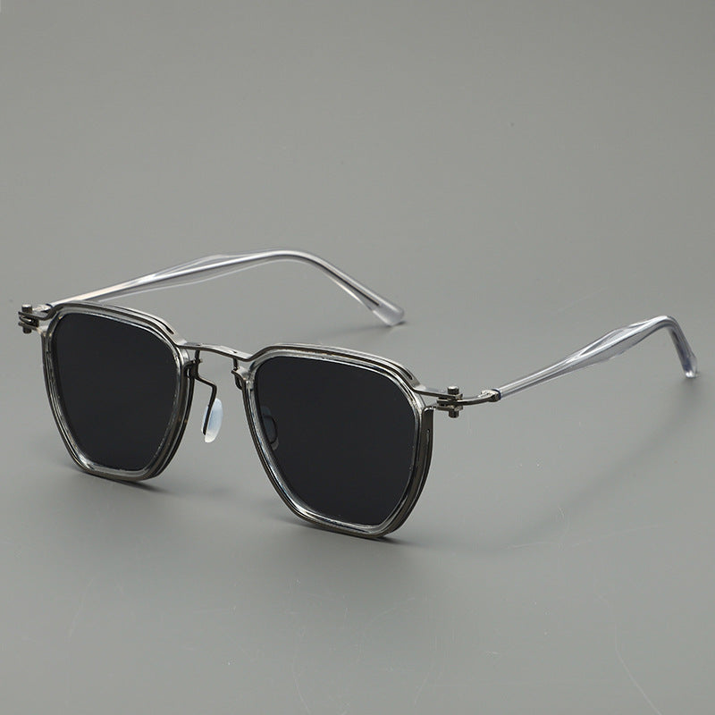 Ladies stylish sunglasses with angular design and UV protection Bowlift